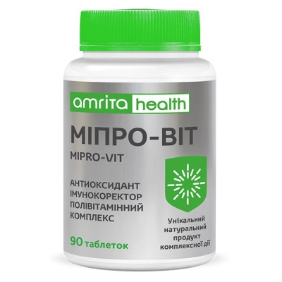 Мипро-вит таблетки по 350 мг №90