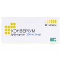 Конверіум таблетки по 300 мг №30 (10х3)