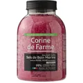 Сіль морська для ванн Corine de Farme Троянда, 1,4 кг