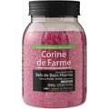 Сіль морська для ванн Corine de Farme Троянда, 600 г