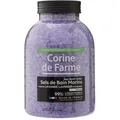Сіль морська для ванн Corine de Farme Лаванда, 1,4 кг