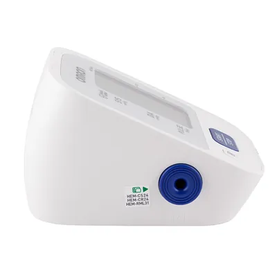 Тонометр Omron M2 Basic HEM-7121-ALRU автоматичний з мережевим адаптером, збільшена манжета