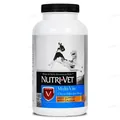Добавка Nutri-Vet Multi-Vite комплекс вітамінів і мінералів для собак, 180 таблеток