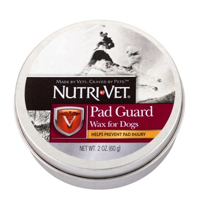 Крем Nutri-Vet Pad Guard Wax защитный для подушечек лап собак, 60 г