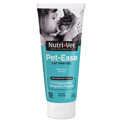 Гель Nutri-Vet Pet-Ease мультивитаминный успокаивающий комплекс для кошек, 89 мл