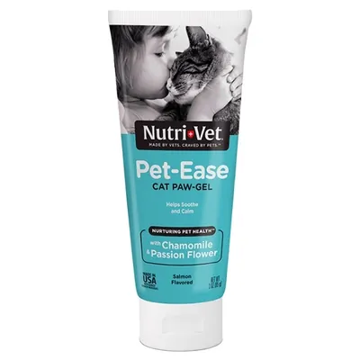 Гель Nutri-Vet Pet-Ease мультивітамінний заспокійливий комплекс для котів, 89 мл