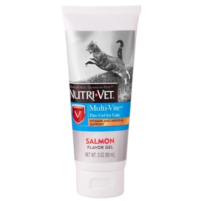 Гель Nutri-Vet Multi-Vite комплекс витаминов и минералов для кошек, 89 мл
