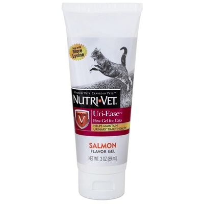 Мультивитаминный комплекс Nutri-Vet Uri-Ease для подкисления мочи кошек, 89 мл