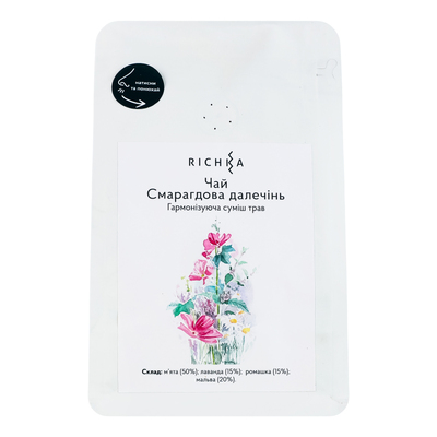 Фиточай Richka Изумрудная даль, 50 г