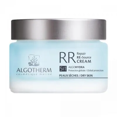 Крем Algotherm Algohydra RR живильний для сухої шкіри обличчя, 50 мл