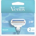 Картриджі змінні для гоління (леза) Venus 3 Smooth, 2 шт