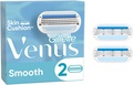 Картриджі змінні для гоління (леза) Venus 3 Smooth, 2 шт