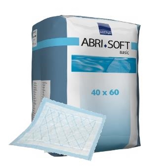 Пеленки Abena Abri-Soft Basic одноразовые гигиенические 40 x 60 см, 60 шт