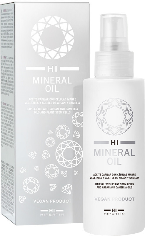 Масло Hipertin Mineral Oil для реконструкции и питания волос, 100 мл
