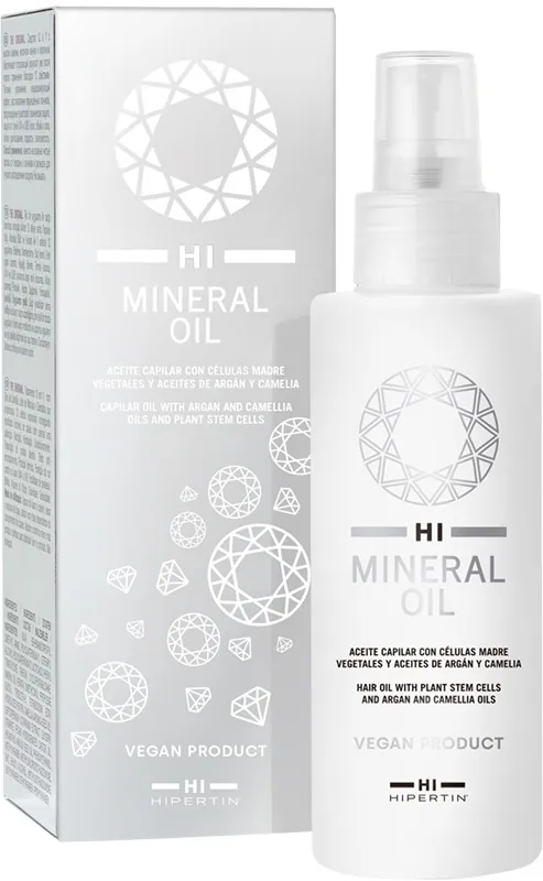 Олія Hipertin Mineral Oil для реконструкції та живлення волосся, 100 мл