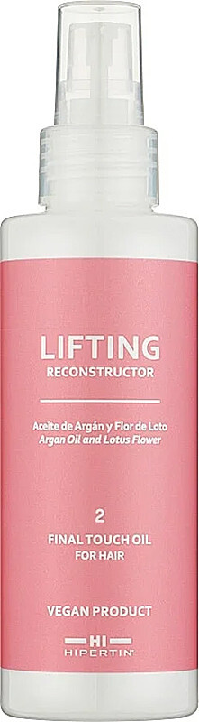 Масло Hipertin Lifting Final Touch завершающее для волос, 125 мл
