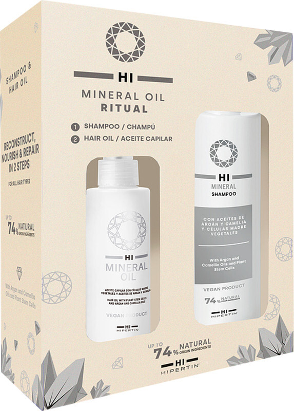 Набір Hipertin Ritual Mineral Oil для відновлення, живлення та захисту волосся