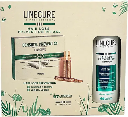 Набір Hipertin Linecure Ritual Hairloss Prev від випадіння волосся