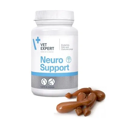 Нейросапорт Vet Expert NeuroSupport для собак та котів, 45 капсул
