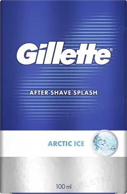 Лосьйон після гоління Gillette Series Arctic Ice Підбадьорливий, 100 мл