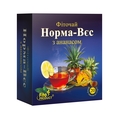 Фиточай Фитопродукт №3 Норма-вес с ананасом по 1.5 г №20 в фил.-пак.