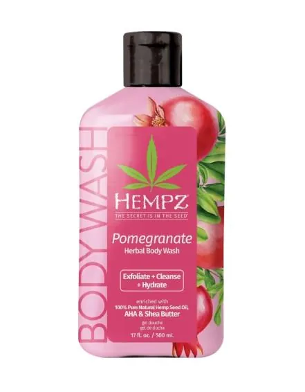 Гель для душу Hempz Гранат, 500 мл
