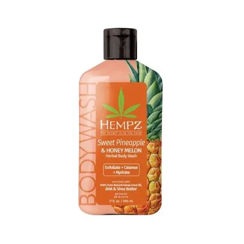 Гель для душу Hempz Солодкий ананас-Медова диня, 500 мл