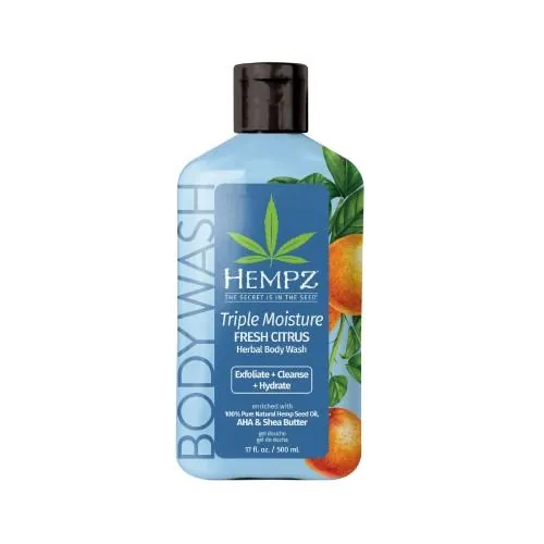 Гель для душу Hempz Потрійне зволоження, 500 мл