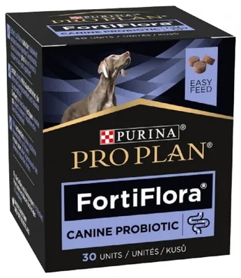 ФортіФлора Канін Purina Pro Plan FortiFlora Canine для собак, 30 таблеток