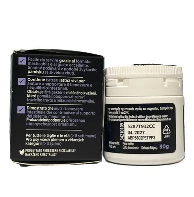 ФортіФлора Канін Purina Pro Plan FortiFlora Canine для собак, 30 таблеток