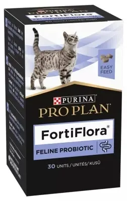 ФортіФлора Фелін Purina Pro Plan FortiFlora Feline для котів, 30 таблеток