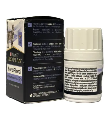ФортіФлора Фелін Purina Pro Plan FortiFlora Feline для котів, 30 таблеток