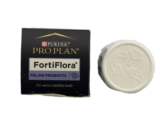 ФортіФлора Фелін Purina Pro Plan FortiFlora Feline для котів, 30 таблеток