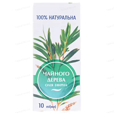 Ефірна олія Вертекс Чайного дерева, 10 мл