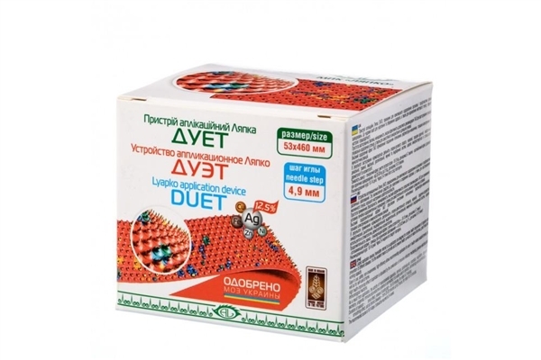 Аппликатор Ляпко Дуэт 4,9 Ag