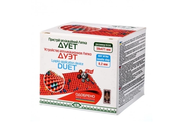 Аппликатор Ляпко Дуэт 6,2 Ag