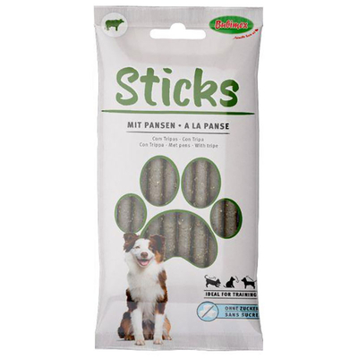 Лакомство жевательное Bubimex Chewing Rolls Tripe с рубцом говядины для собак, 120 г