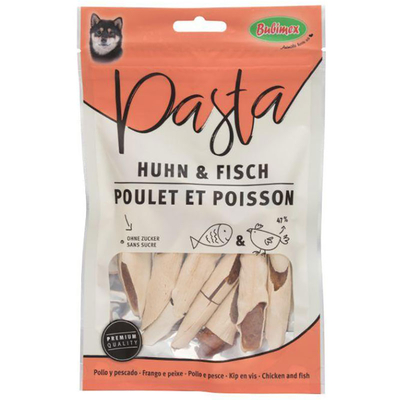 Лакомство Bubimex Chewing Rolls Tripe Паста с курицей и рыбой для собак, 70 г