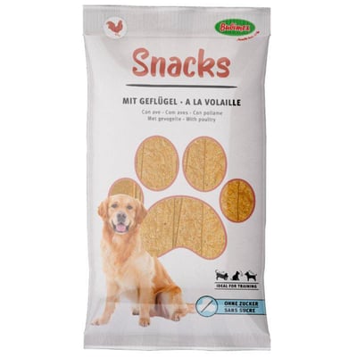 Лакомство жевательное Bubimex Chewing Strips Poultry с птицей для собак, 120 г