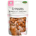 Лакомство Bubimex Crossies with Malt Filling Подушечки с говядиной и солодом для кошек, 50 г