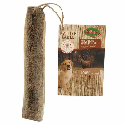 Лакомство Bubimex Deer Antler Cut Special for Puppies для грызения сплит Рога оленя для щенков, 50 г