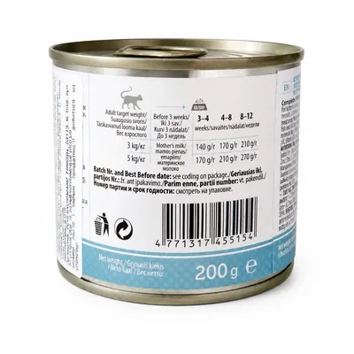Корм вологий Nature’s Protection Kitten Starter для кошенят мус з куркою, 200 г