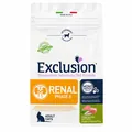 Корм сухий Exclusion Monoprotein Veterinary Diet Renal Phase II для котів при нирковій недостатності свинина, горох та рис, 300 г