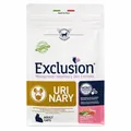 Корм сухий Exclusion Monoprotein Veterinary Diet Urinary для котів при захворюваннях сечовидільної системи свинина, горох та рис, 300 г