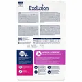 Корм сухий Exclusion Monoprotein Veterinary Diet Hypoallergenic для собак дрібних порід при харчовій алергії свинина та горох, 800 г