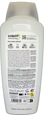 Шампунь Agrado Prof проти лупи 2в1, 750 мл