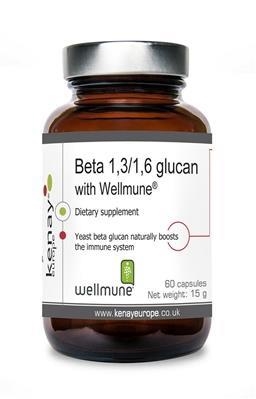 ВелІмун Wellmune Бета 1,3/1,6 глюкан каспули №60 у флак.