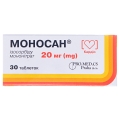Моносан таблетки по 20 мг №30 (10х3)