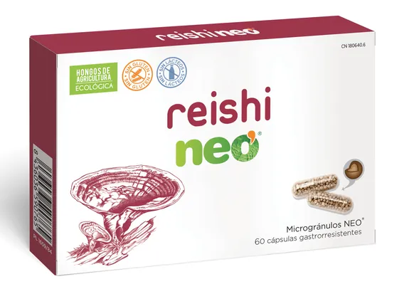 Рейші Neo Reishi капсули №60 (15х4)