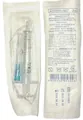 Шприц 2 мл Hemoplast 2-х компонентний з голкою 23G (0,6 мм x 25 мм), 1 штука